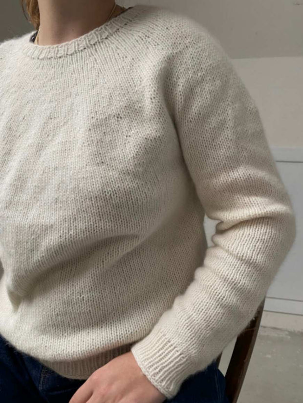 Easy Peasy Basic Sweater by Önling, knitting pattern