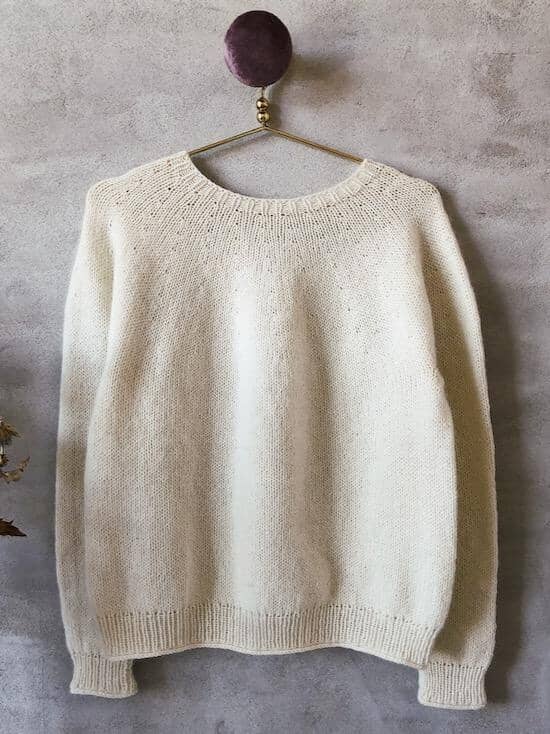 Easy Peasy Basic Sweater by Önling, No 1 knitting kit