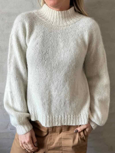 Easy Peasy Basic Sweater by Önling, No 1 knitting kit Knitting kits Önling - Katrine Hannibal