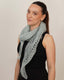 Easy Peasy Chunky Cloud Scarf, knitting pattern