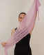 Easy Peasy Chunky Cloud Scarf, knitting pattern
