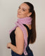 Easy Peasy Chunky Cloud Scarf, silk mohair knitting kit