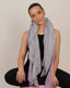 Easy Peasy Chunky Cloud Scarf, silk mohair knitting kit