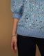 Easy Peasy Chunky T-shirt Sparkle edition knitting kit Knitting kits Önling - Katrine Hannibal