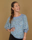 Easy Peasy Chunky T-shirt Sparkle edition knitting kit Knitting kits Önling - Katrine Hannibal
