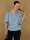 Easy Peasy Chunky T-shirt Sparkle edition knitting kit Knitting kits Önling - Katrine Hannibal