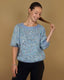 Easy Peasy Chunky T-shirt Sparkle edition knitting kit Knitting kits Önling - Katrine Hannibal