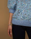 Easy Peasy Chunky T-shirt Sparkle edition knitting kit Knitting kits Önling - Katrine Hannibal 