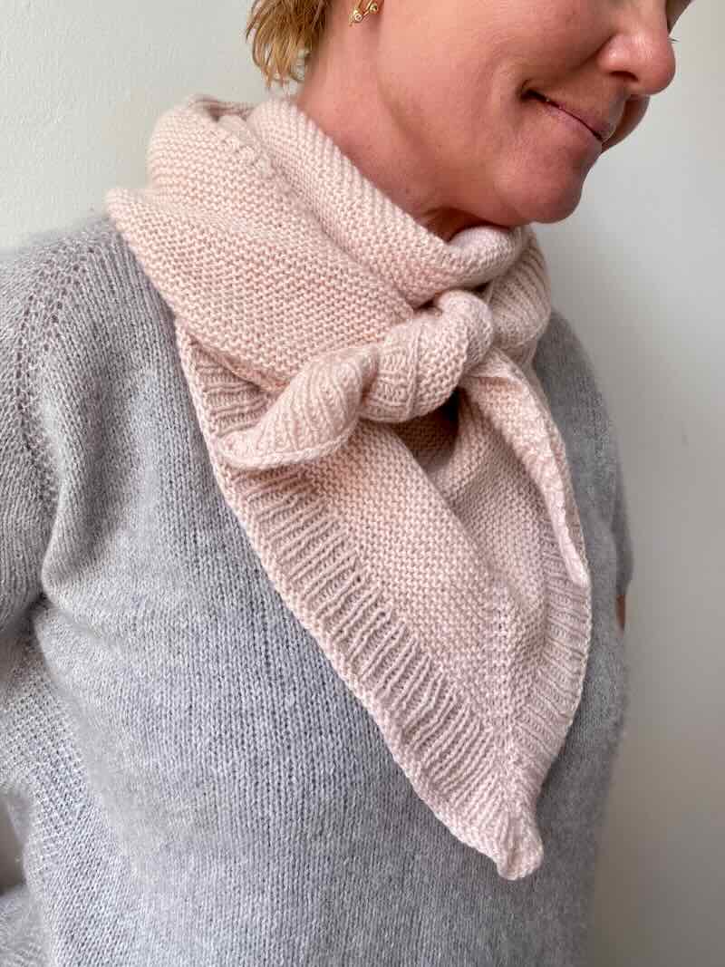 Easy Peasy Faith bandana fra Önling, knitting pattern