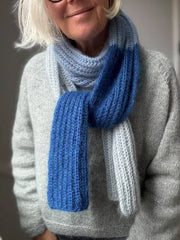 Easy Peasy Felicity scarf by Önling, knitting pattern