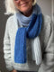Easy Peasy Felicity scarf by Önling, knitting pattern