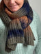Easy Peasy Felicity Scarf by Önling, No 4 + silk mohair knitting kit