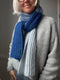Easy Peasy Felicity Scarf by Önling, No 4 + silk mohair knitting kit