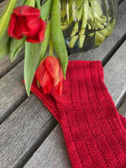 Easy Peasy Iben Wrist Warmers, knitting pattern