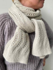 Easy Peasy 'Øguf' scarf, by Bettina Birch and Katrine Hannibal for Önling, knitting pattern Knitting patterns Önling - Katrine Hannibal