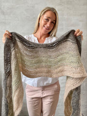 Easy Peasy 'Øguf' scarf, knitting pattern by Bettina Birch and Katrine Hannibal for Önling Knitting patterns Önling - Katrine Hannibal