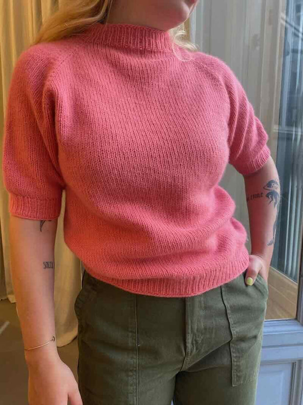 Easy Peasy Raglan Sweater by Önling, knitting pattern Knitting patterns Önling - Katrine Hannibal