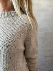 Easy Peasy Raglan Sweater, knitting pattern Knitting patterns Önling - Katrine Hannibal