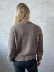 Easy Peasy Raglan Sweater by Önling, knitting pattern