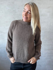 Easy Peasy Raglan Sweater, knitting pattern Knitting patterns Önling - Katrine Hannibal