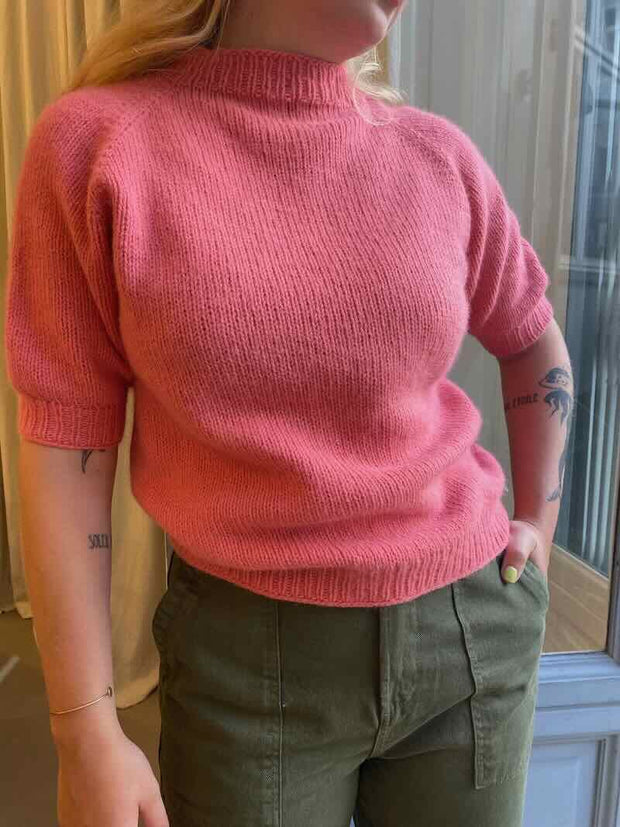 Easy Peasy Raglan Sweater by Önling, knitting pattern Knitting patterns Önling - Katrine Hannibal 