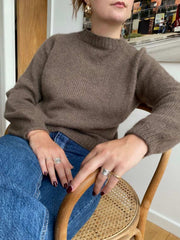 Easy Peasy Raglan Sweater w. long sleeves by Önling, No 1 knitting kit