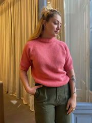 Easy Peasy Raglan Sweater w. short sleeves by Önling, No 1 knitting kit Knitting kits Önling - Katrine Hannibal