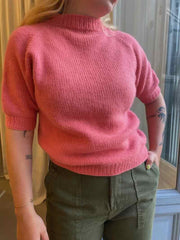 Easy Peasy Raglan Sweater w. short sleeves by Önling, No 1 knitting kit Knitting kits Önling - Katrine Hannibal 