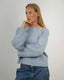 Easy Peasy Rose Sweater, No 4 + 12 knitting kit
