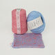 Easy Peasy Rose Sweater, No 4 + 12 knitting kit