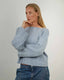 Easy Peasy Rose Sweater, No 4 + 12 knitting kit