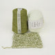 Easy Peasy Rose Sweater, No 4 + 12 knitting kit