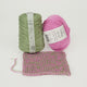 Easy Peasy Rose Sweater, No 4 + 12 knitting kit
