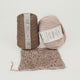 Easy Peasy Rose Sweater, No 4 + 12 knitting kit