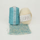 Easy Peasy Rose Sweater, No 4 + 12 knitting kit