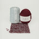 Easy Peasy Rose Sweater, No 4 + 12 knitting kit