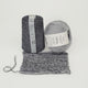 Easy Peasy Rose Sweater, No 4 + 12 knitting kit