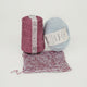 Easy Peasy Rose Sweater, No 4 + 12 knitting kit