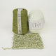 Easy Peasy Rose Sweater, No 4 + 12 knitting kit