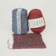Easy Peasy Rose Sweater, No 4 + 12 knitting kit