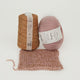 Easy Peasy Rose Sweater, No 4 + 12 knitting kit