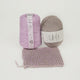 Easy Peasy Rose Sweater, No 4 + 12 knitting kit