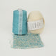 Easy Peasy Rose Sweater, No 4 + 12 knitting kit