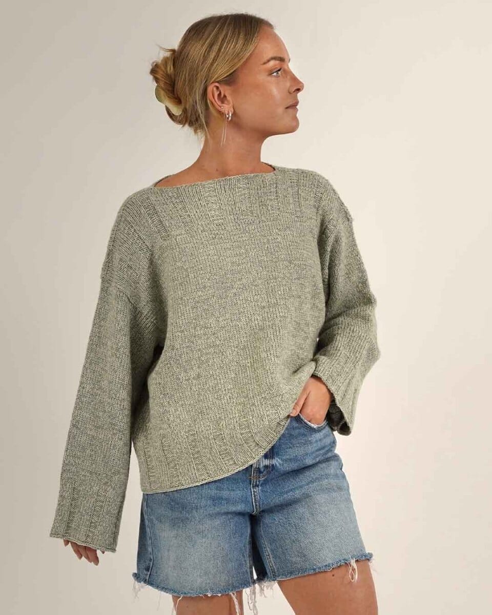 Kits with Önling No 12 | Knit with wool/cotton yarn