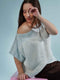 Easy Peasy Rose tee, No 21 + 14 knitting kit