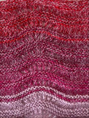 Easy Peasy scarf 'Øguf', No 20 + Silk mohair knitting kit Knitting kits Önling - Katrine Hannibal One - size (+No 10)