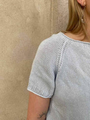 Easy Peasy Summer t-shirt by Önling, knitting pattern Knitting patterns Önling - Katrine Hannibal