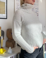 Easy Peasy Sweater with turtleneck by Önling, knitting pattern Knitting patterns Önling - Katrine Hannibal