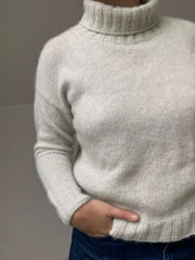 Easy Peasy Sweater with turtleneck by Önling, knitting pattern