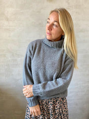 Easy Peasy Sweater med rullekrave, strikkeopskrift Strikkeopskrift Önling - Katrine Hannibal